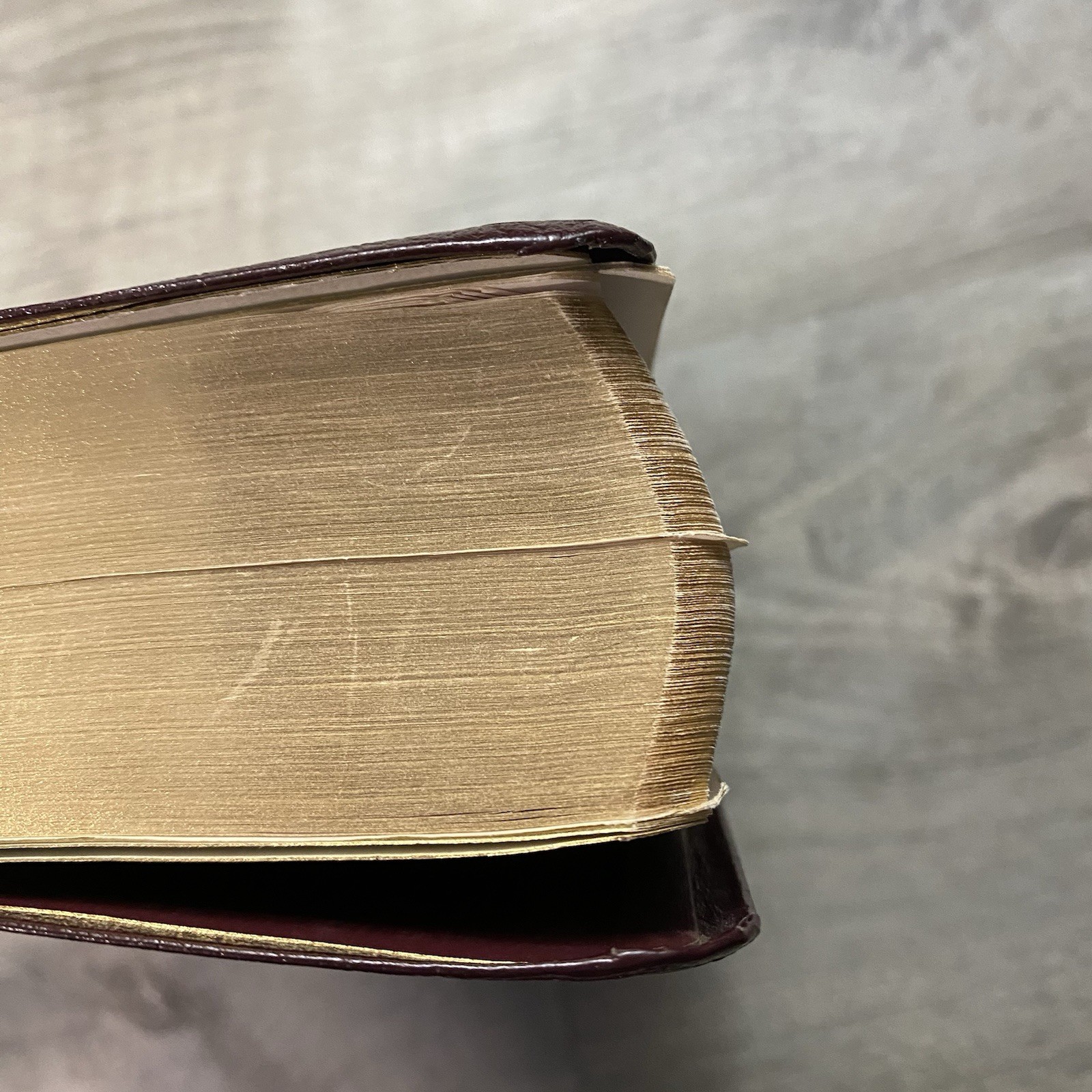 The NIV Study Bible 10th Anniversary Edition 1995 Bonded Leather Zondervan READ