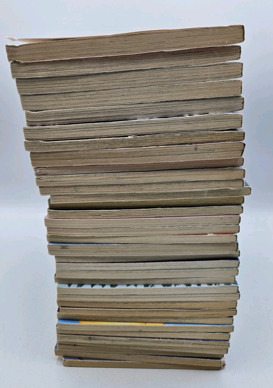 34 A to Z Mysteries Chapter Book Lot – by Ron Roy