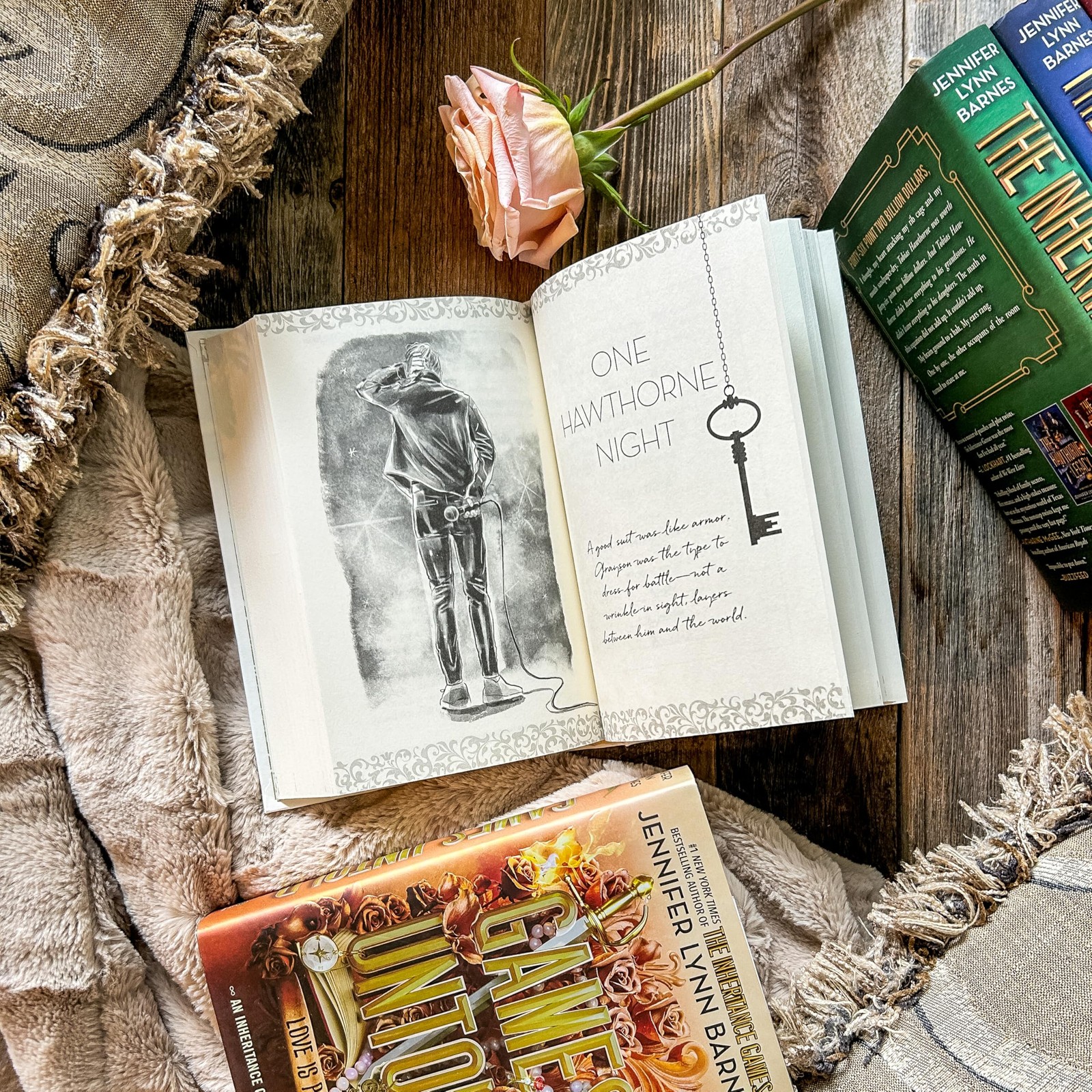 Games Untold (The Inheritance Games, 5)
