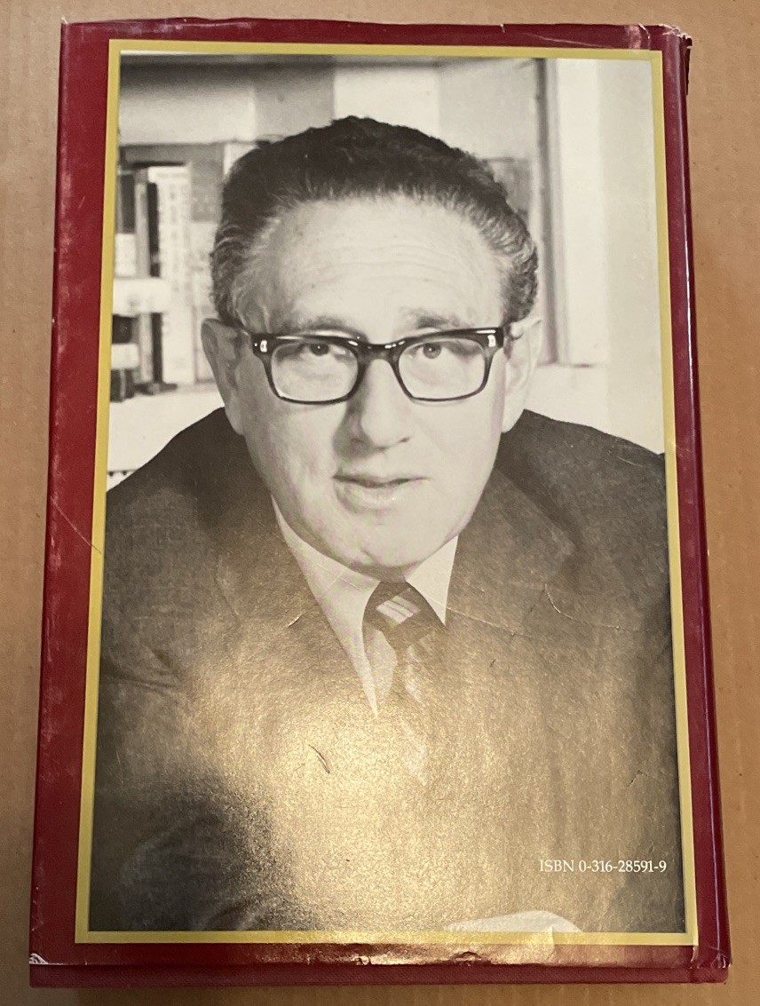 Years of Upheaval by Henry Kissinger (1982, Hardcover)