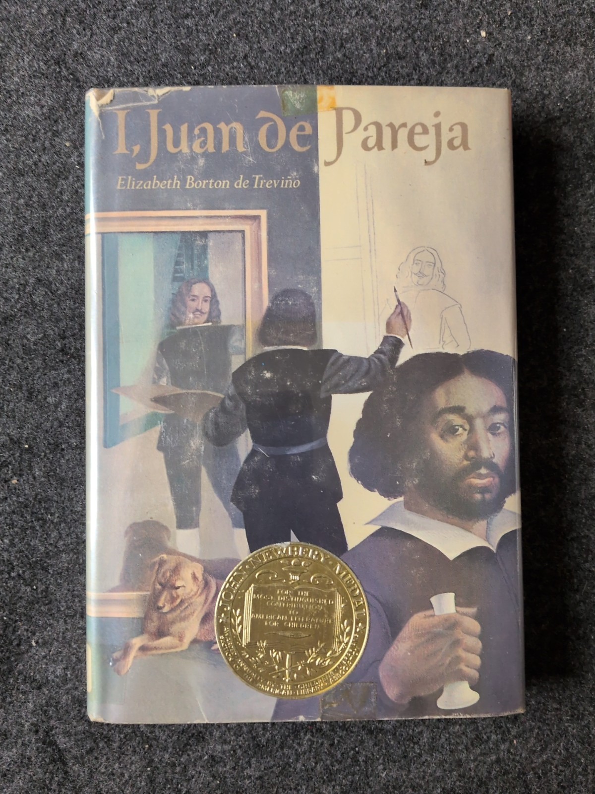 I, Juan de Pareja By: Elizabeth Borton de Treviño (Q)