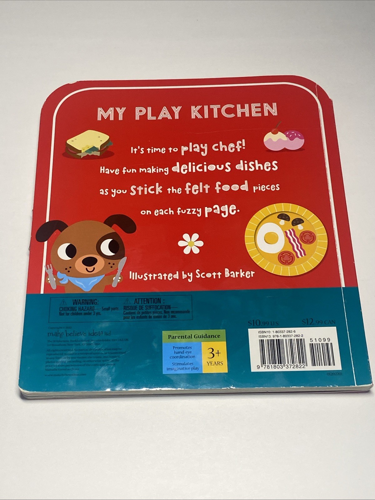 My Play Kitchen Christie Hainsby Felt Book Big Play Pieces Make Believe Ideas