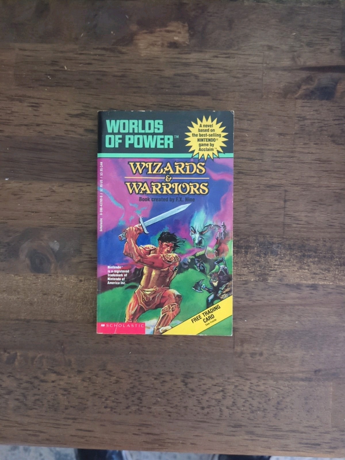 Worlds of Power F.X. Nine Wizards & Warriors Worlds of Power