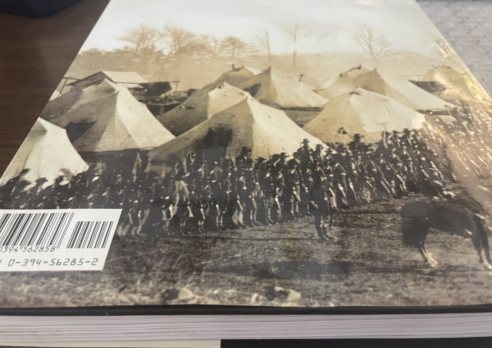 The Civil War by Geoffrey C. Ward with Ric & Ken Burns, Hardcover, 1990, VGood