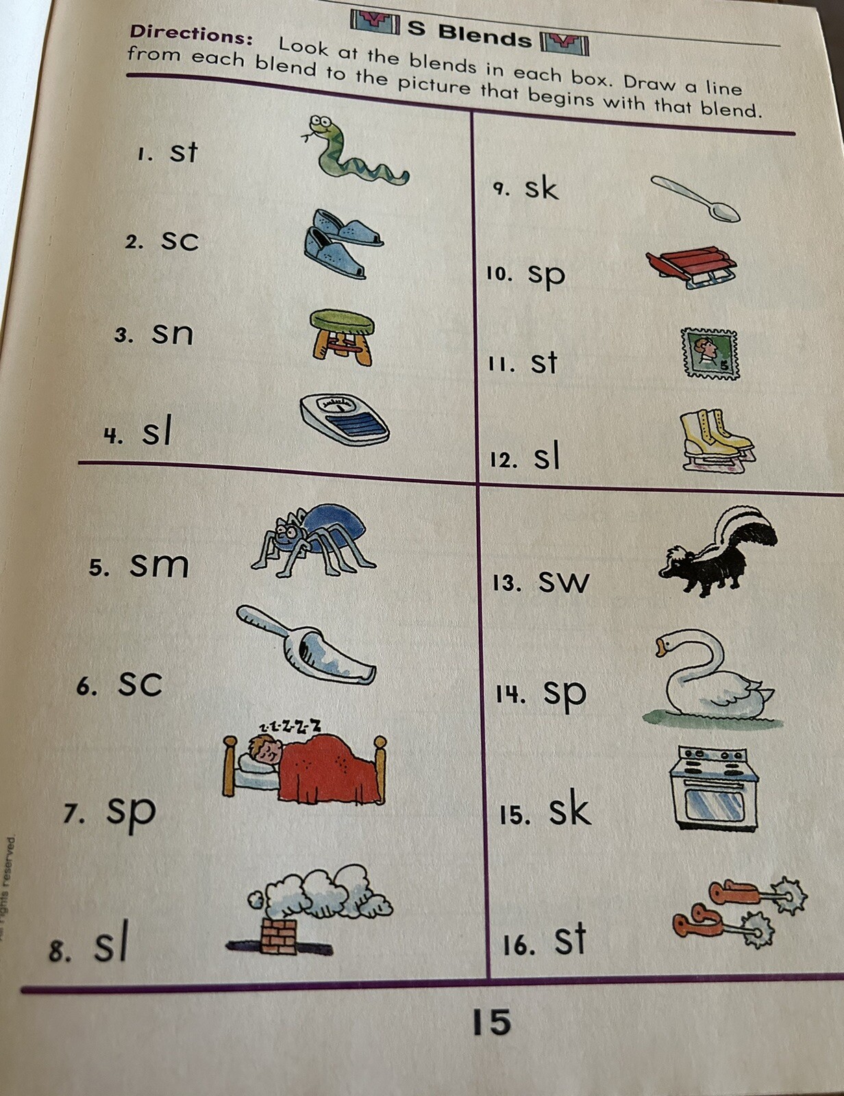 Modern Curriculum Press Phonics Works Books 5+11+12 Prefixes Syllables Blends