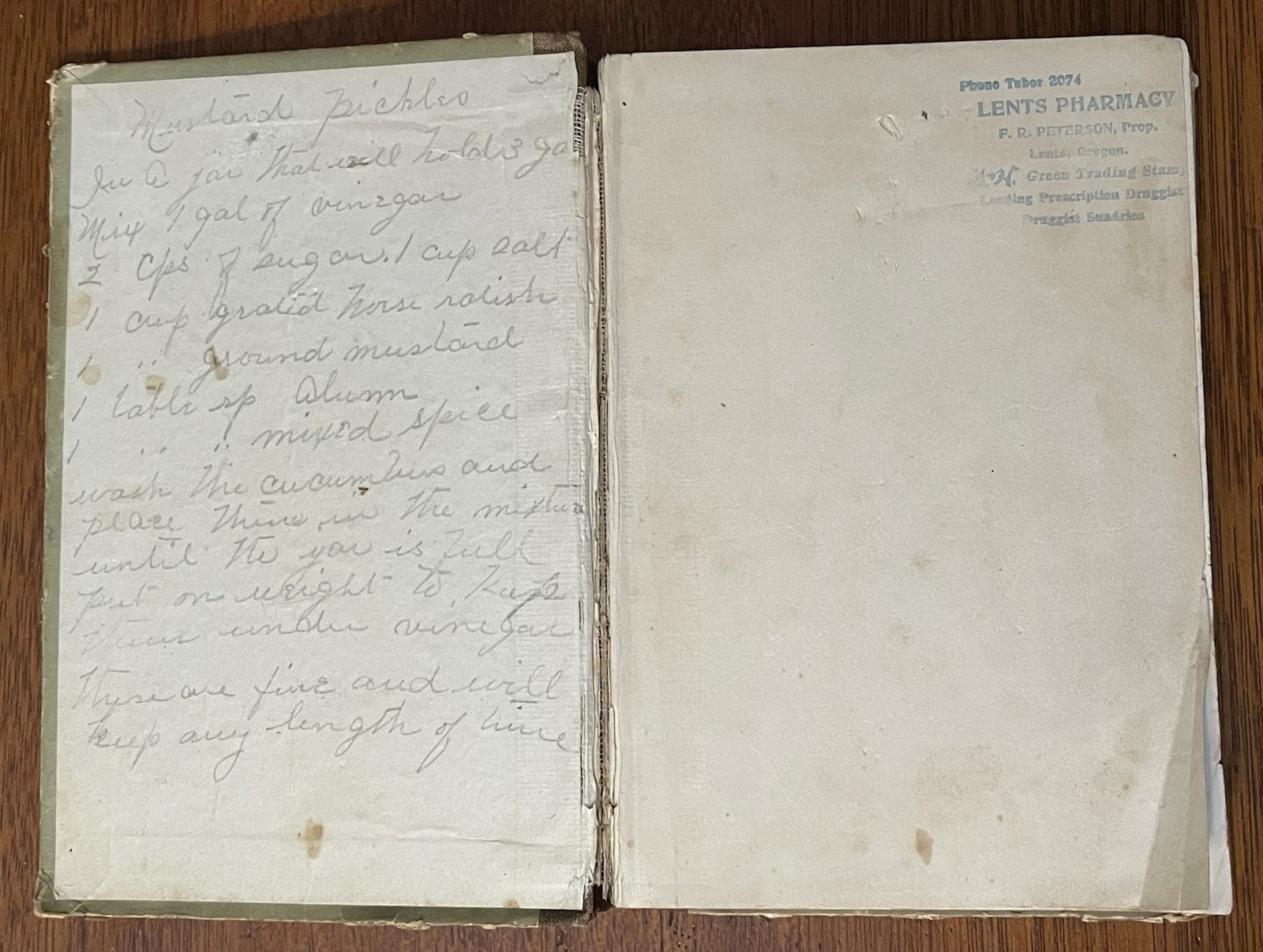 1916 Nyal Cook Book by Janet McKenzie Hill Boston Cooking School Antique HC