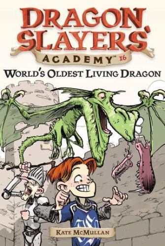 World’s Oldest Living Dragon: Dragon Slaye- paperback, 0448441128, Kate McMullan