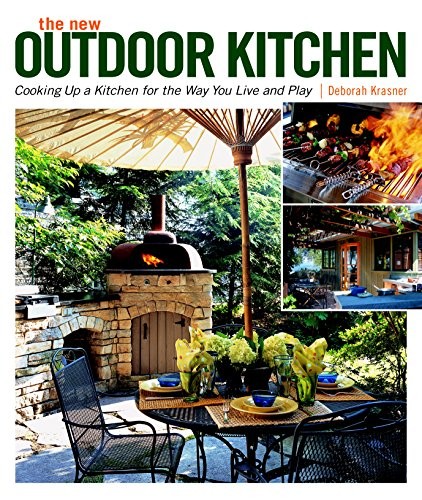 New Outdoor Kitchen, Krasner, Deborah