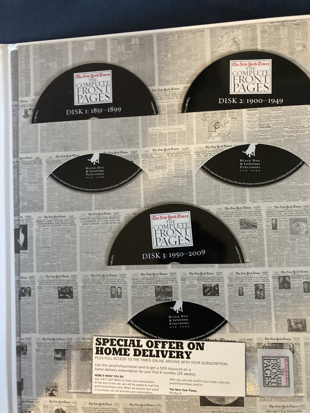 The New York Times Complete Front Pages: 1851-2018