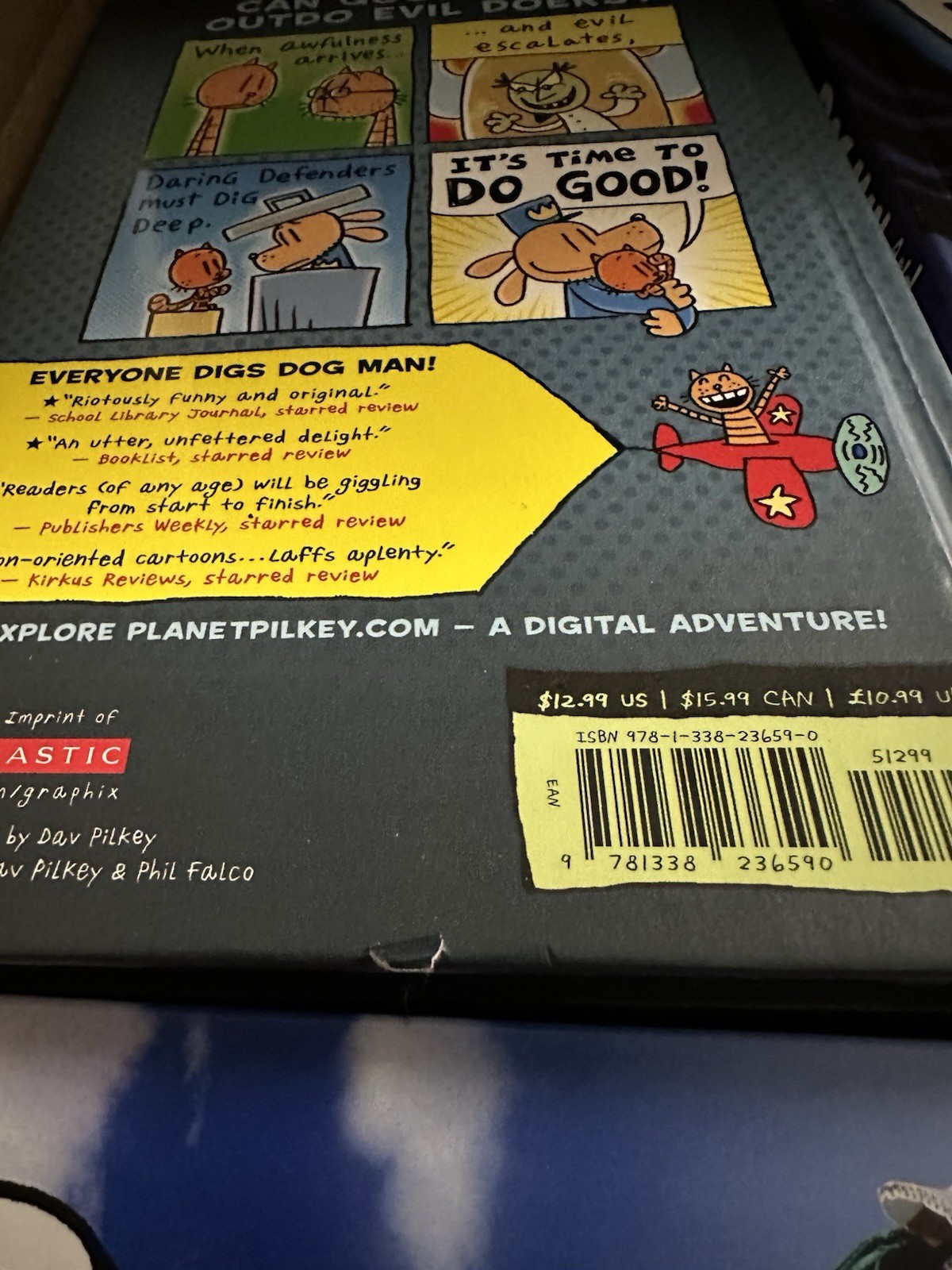 DOG MAN Series Complete Collection Set Books Dav Pilkey HC Hardcover Books Cat