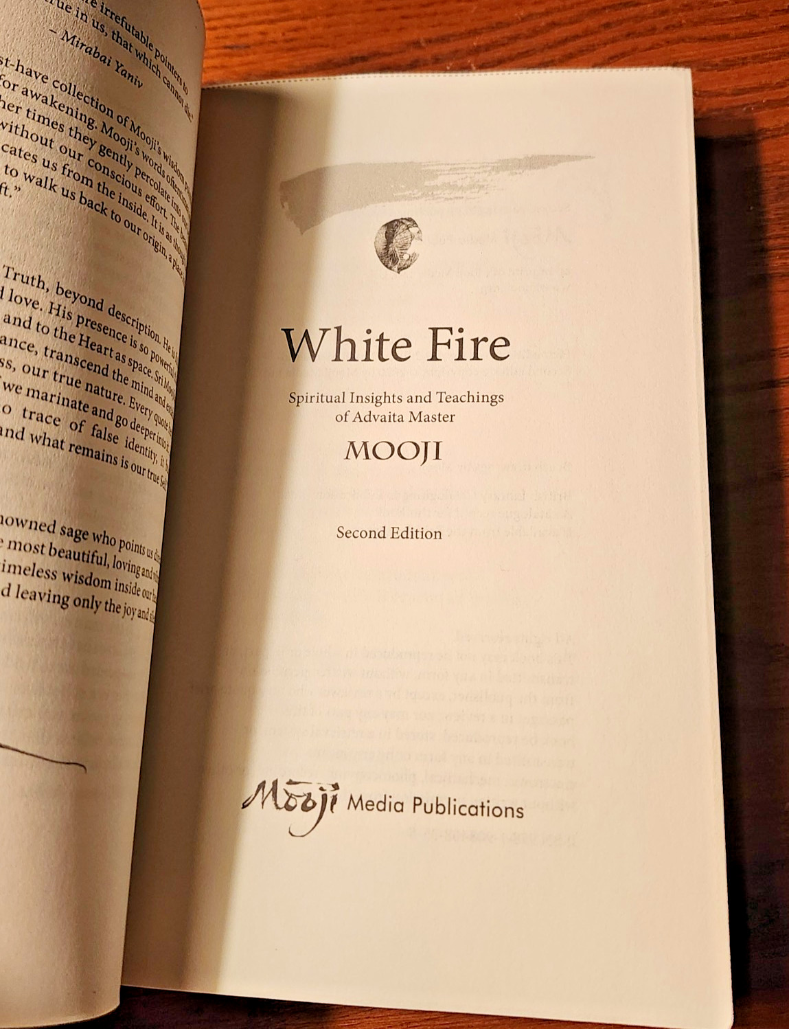 White Fire (2ND EDITION): Spiritual Insights and Teachings