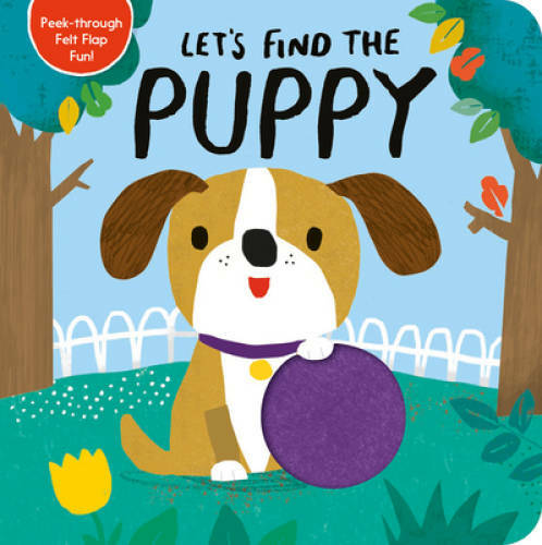 Lets Find the Puppy – Board book By Tiger Tales – GOOD