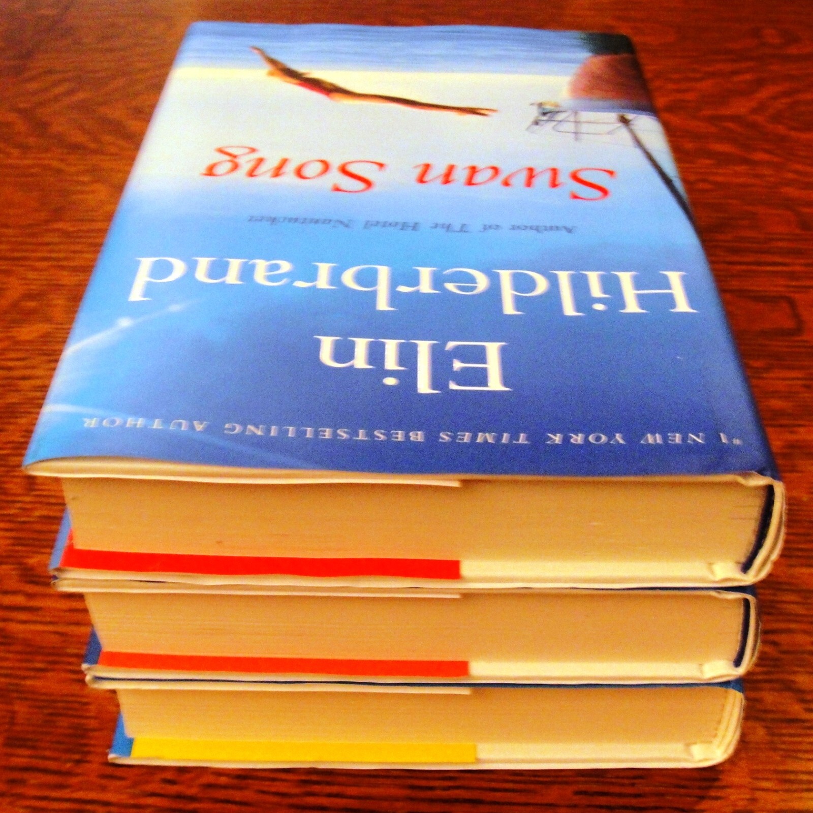 ELIN HILDERBRAND HC Book Lot THE FIVE-STAR WEEKEND + Swan Song + HOTEL NANTUCKET