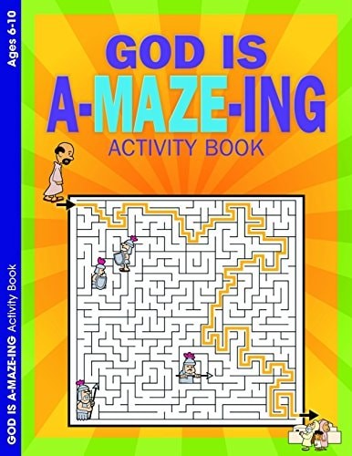 GOD is A-MAZE-ING by Warner Press Kids, Good Book