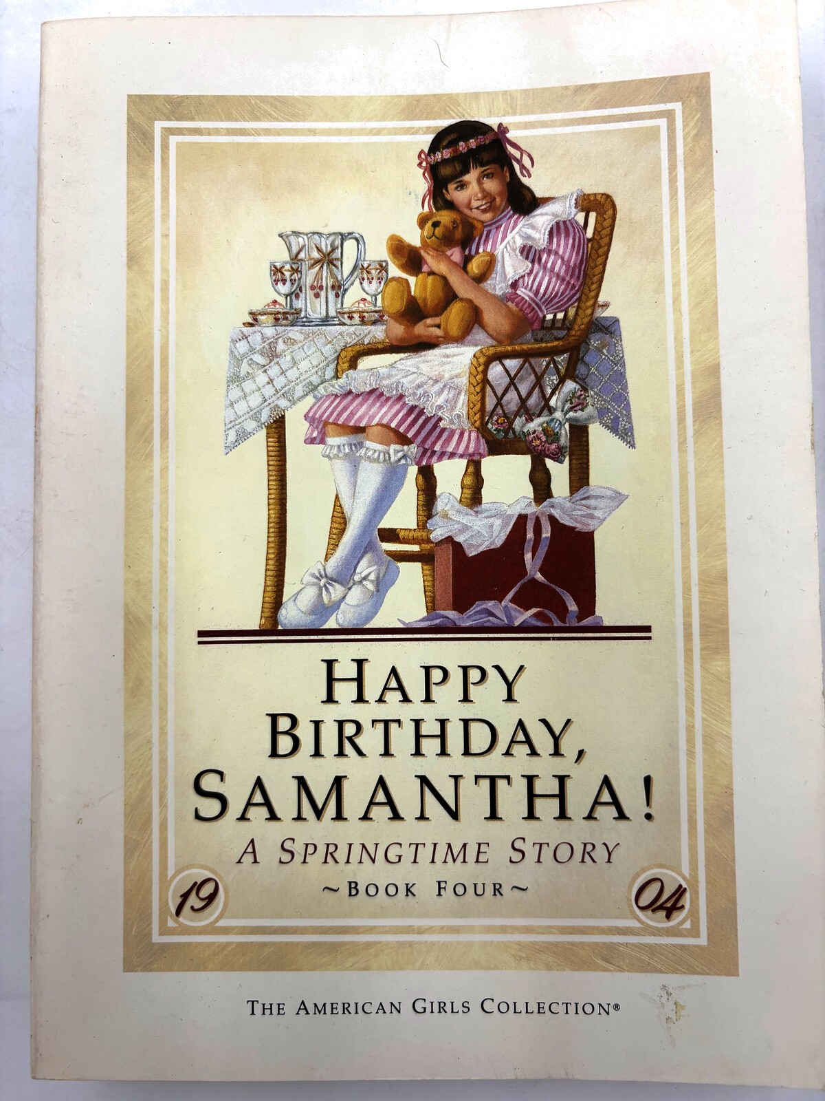 Vintage American Girl Paperback Books Lot 6 Samantha Molly Pleasant Co