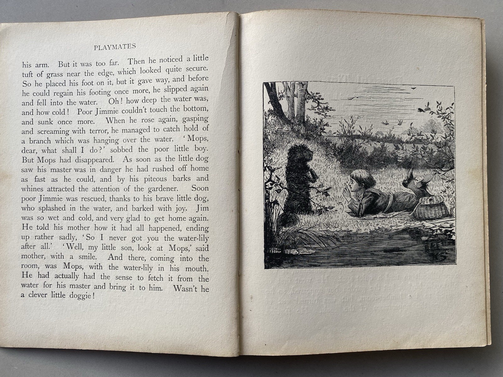 Antique Children’s Story Books – Granny & I / Favorite Stories *Worn Condition*