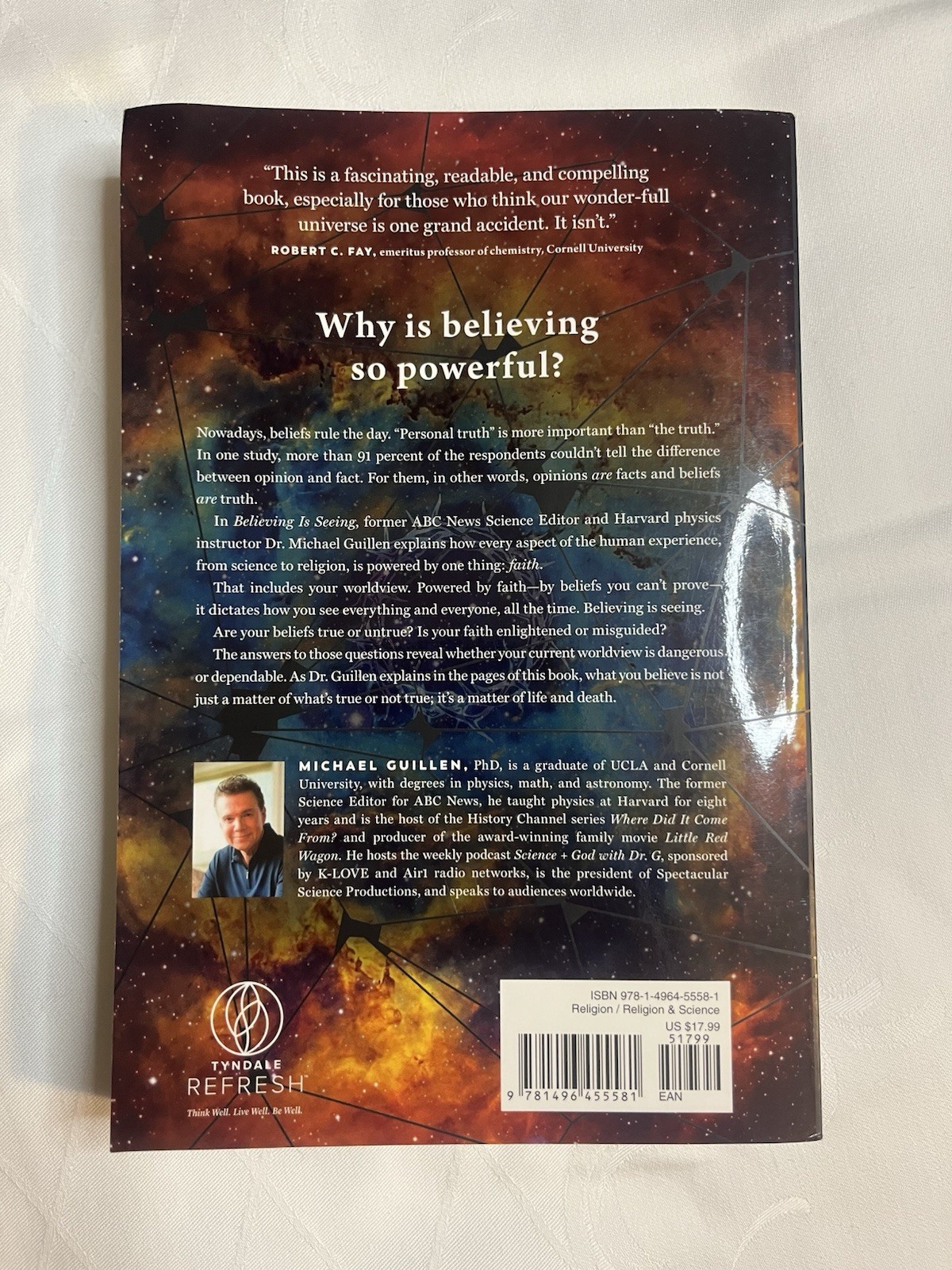 Believing Is Seeing : A Physicist Explains How Science Shattered His Atheism …