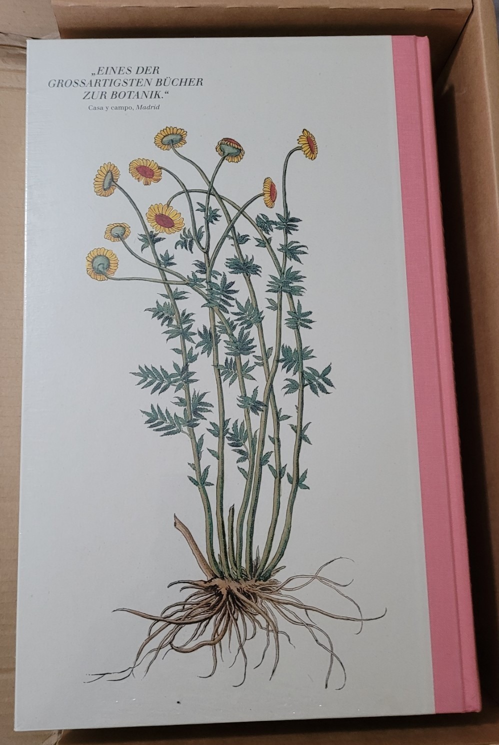 Das New Kreuterbuch – Leonhart Fuchs (Taschen edition, in German, sealed)