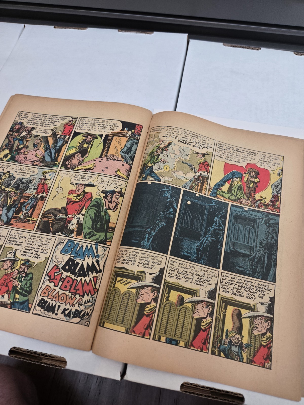 MAD Magazine #1 OCT-NOV 1952 EC COMICS TALES CALCULATED TO DRIVE YOU MAD COMIC’S