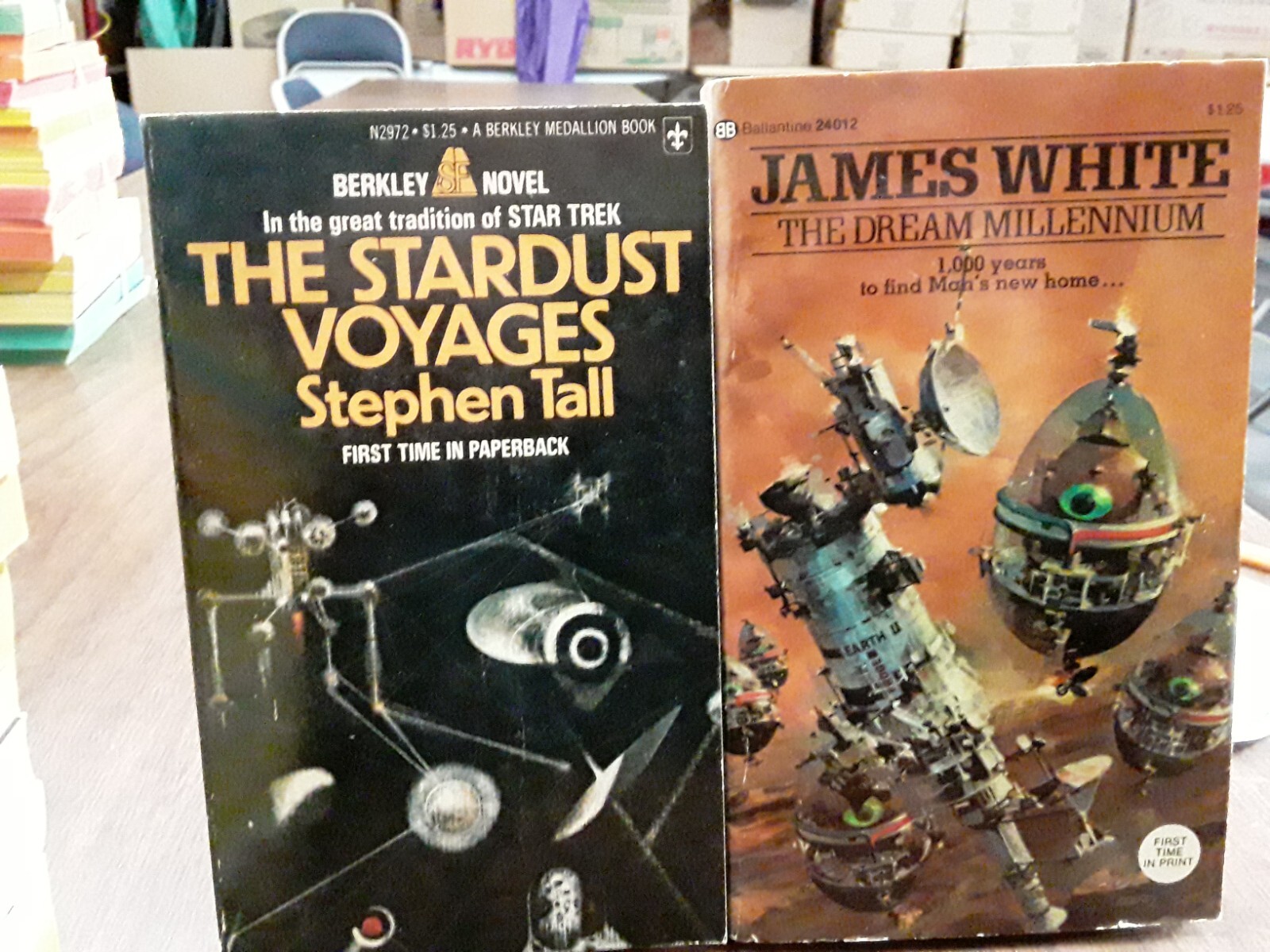 125-cent (aka $1.25) sci-fi mini-bundle vintage paperback 13 titles G 240220