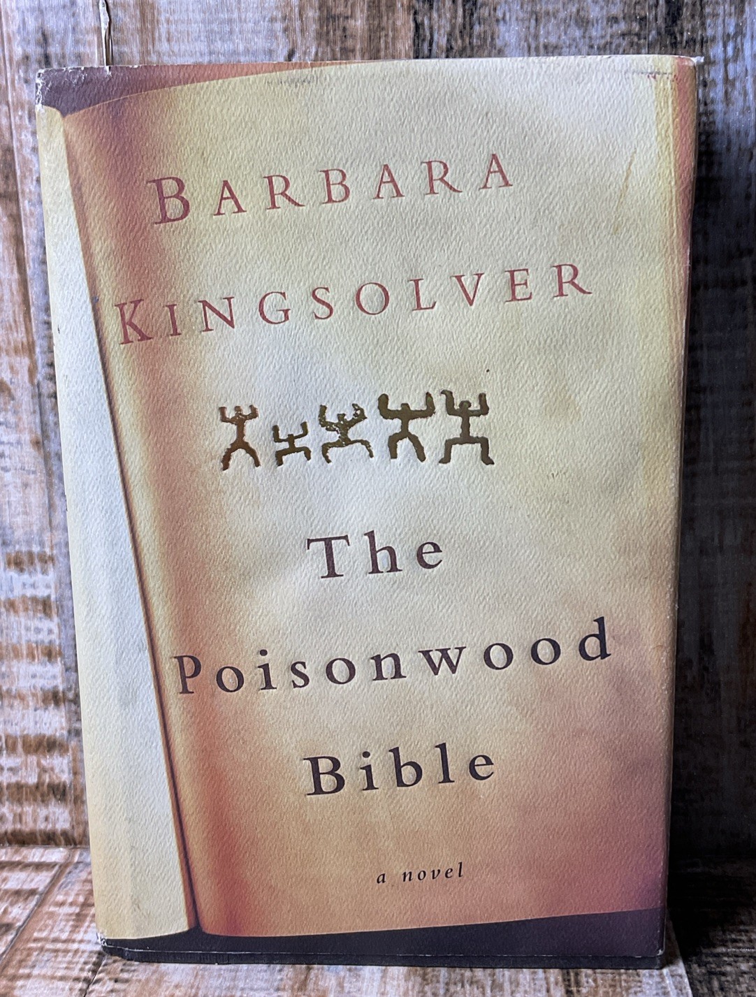 Poisonwood Bible by Barbara Kingsolver 1998, Hardcover 1st Edition 1st Printing