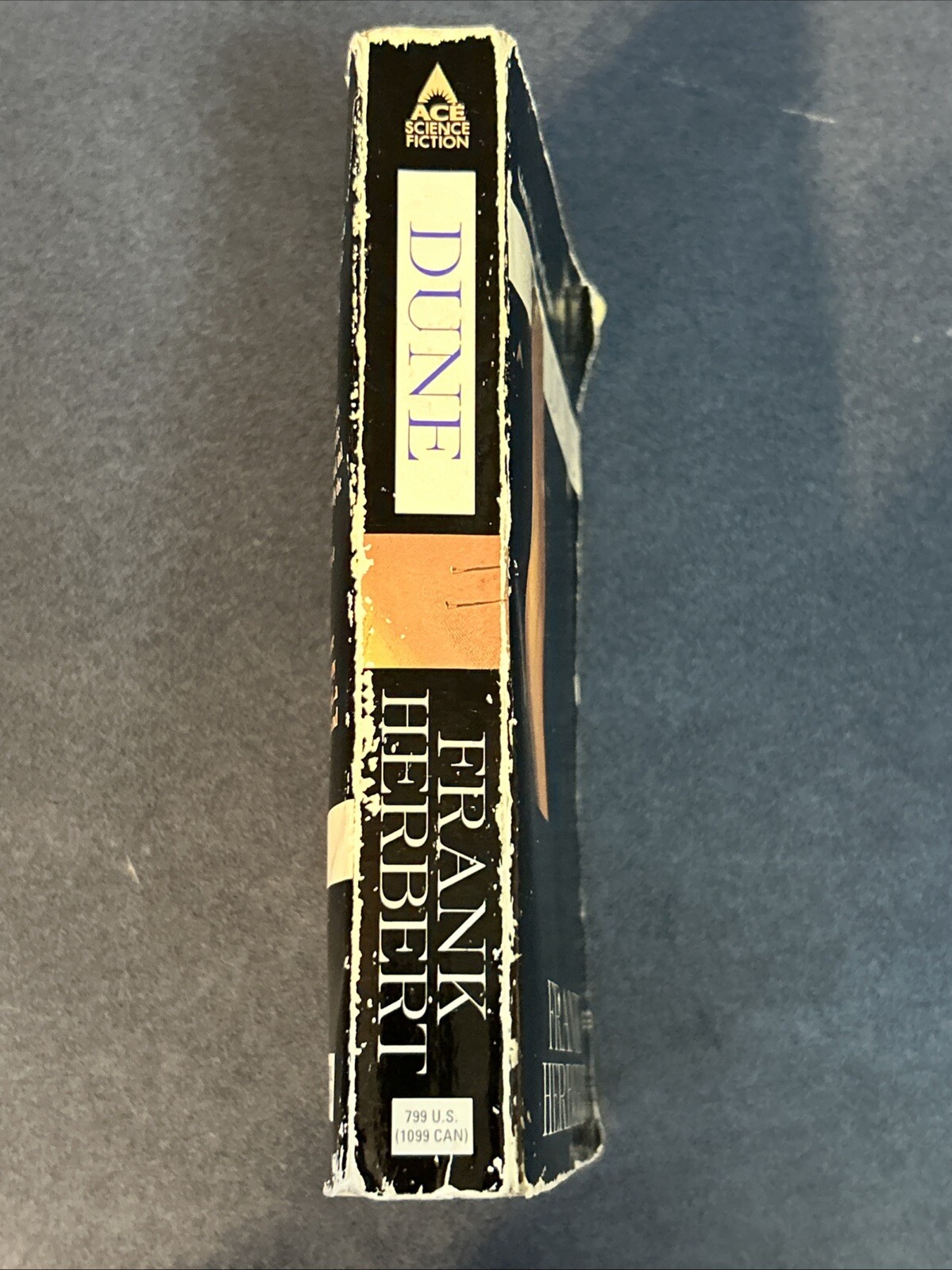 Dune by Frank Herbert 1990 Ace Paperback Edition PB