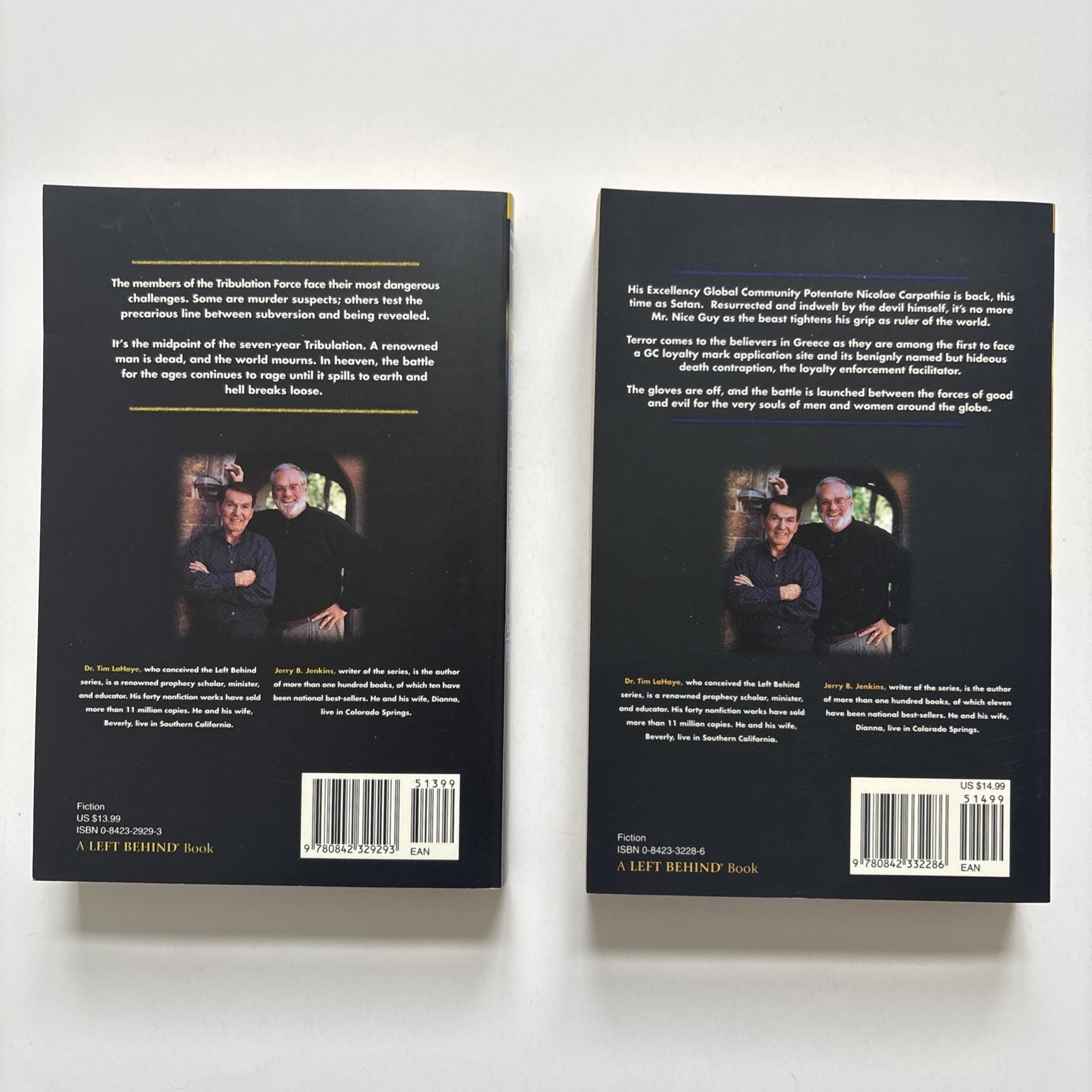 Left Behind Series 1-12 Complete Paperback Book Set Tim Lahaye Jerry Jenkins