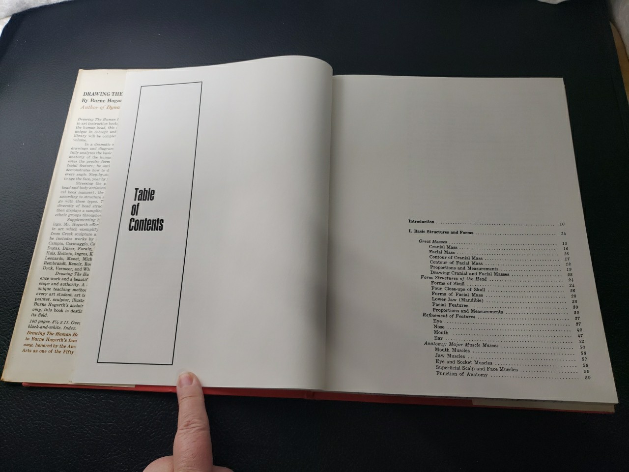 Drawing the Human Head Burne Hogarth 300 Illustration HC / DJ Book 1ST EDITION