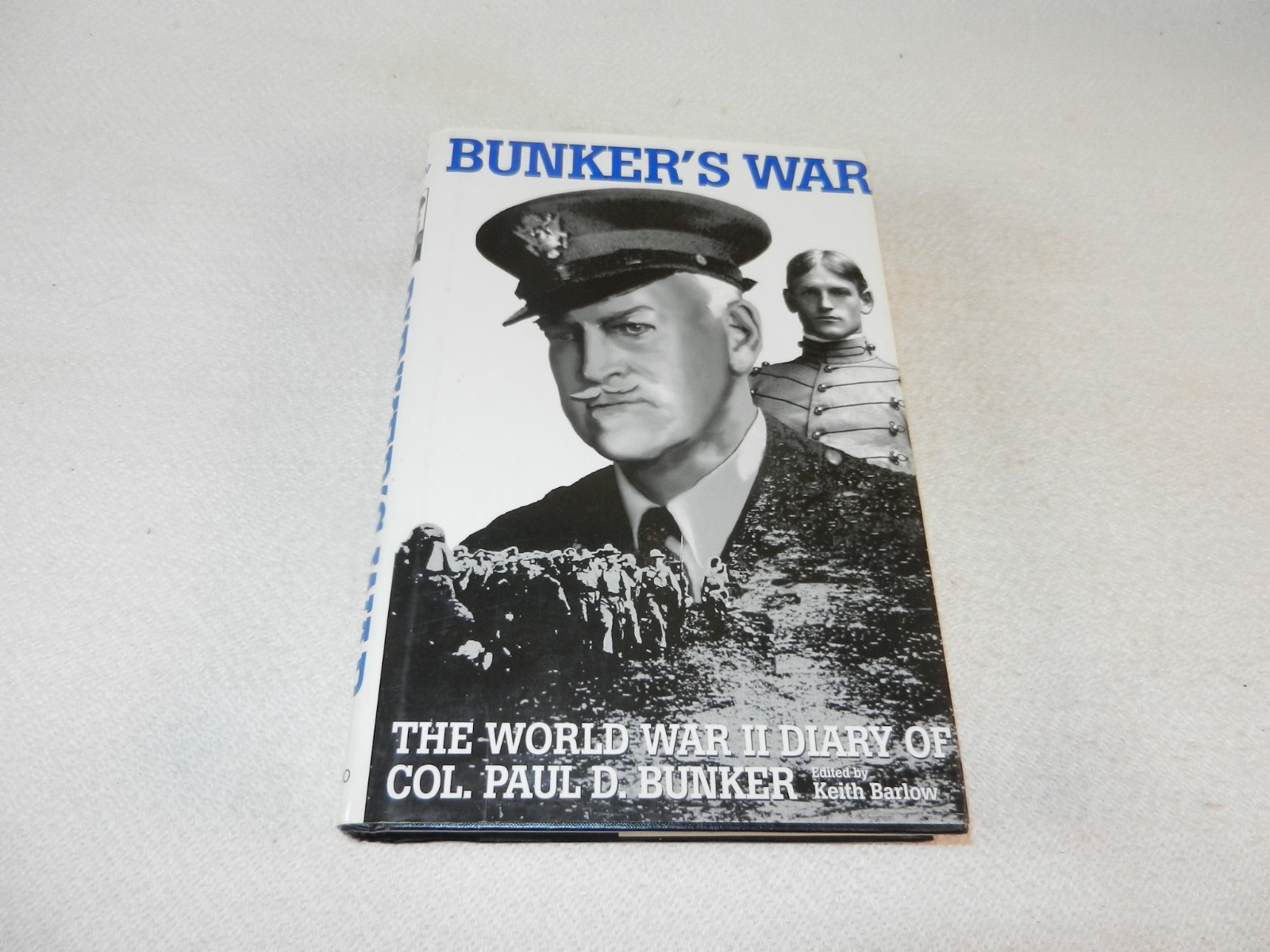 WW II 1942 Philippines POW Col Paul B Bunker – 1943 DOD “BUNKER’S WAR” Signed