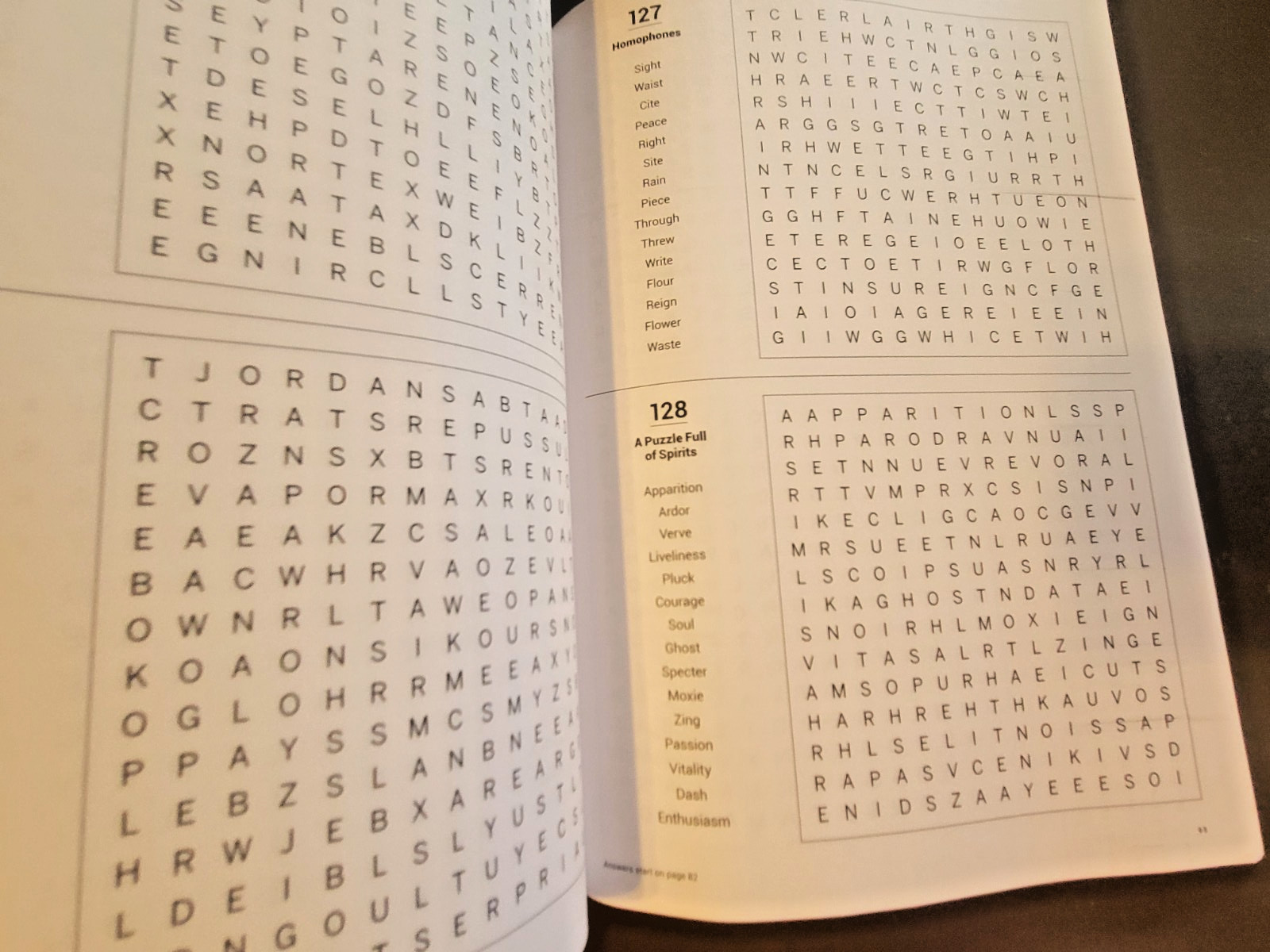 Word Search-Games To Challenge & Soothe – LA Times Special Edition – 162 Puzzles