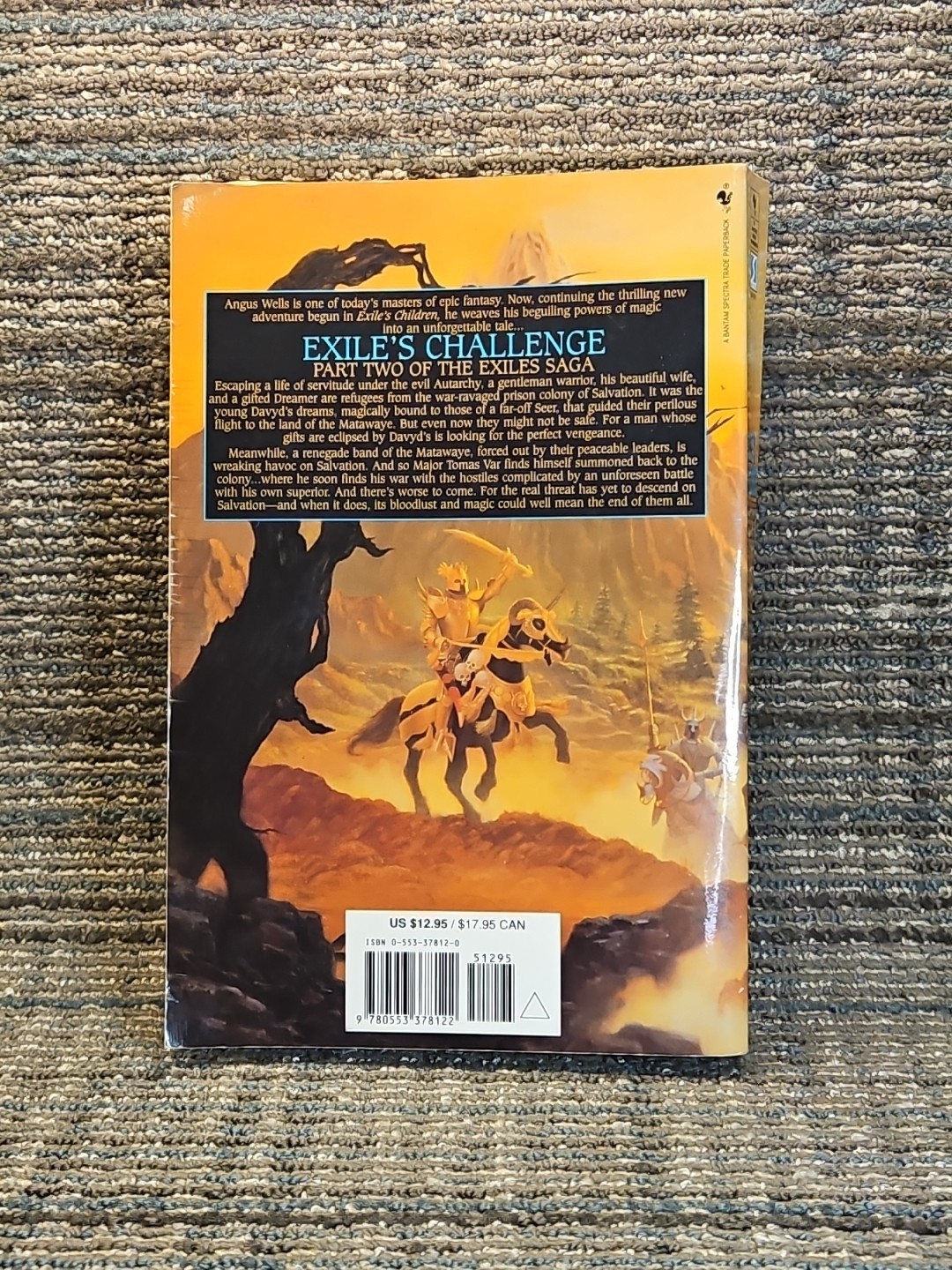 Exile’s Challenge by Angus Wells (1996, Trade Paperback)