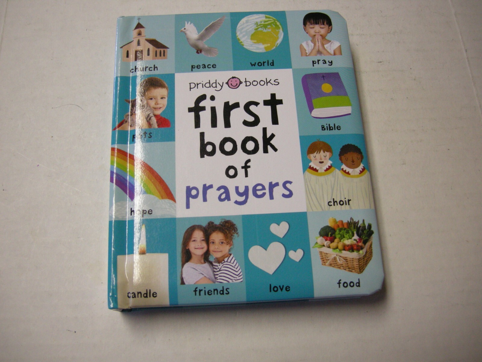 First 100 Ser.: First 100: First Book of Prayers by Roger Priddy (2022,…