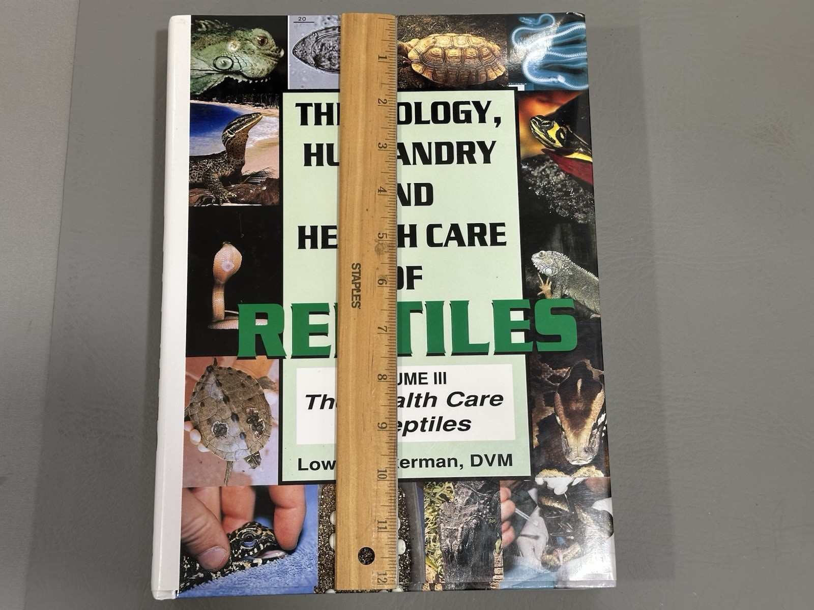 Health Care of Reptiles Vol. 3 (Biology, Husbandry and Health Care Hard Cover