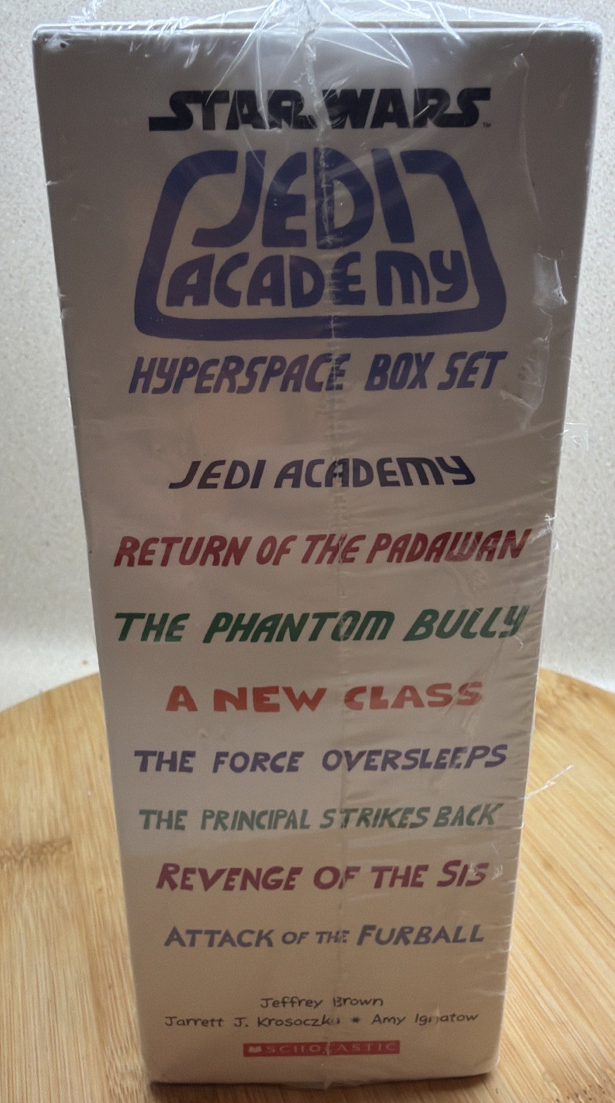Star Wars Jedi Academy Series Collection 8 Books 1-8 Books NIB New Box Complete
