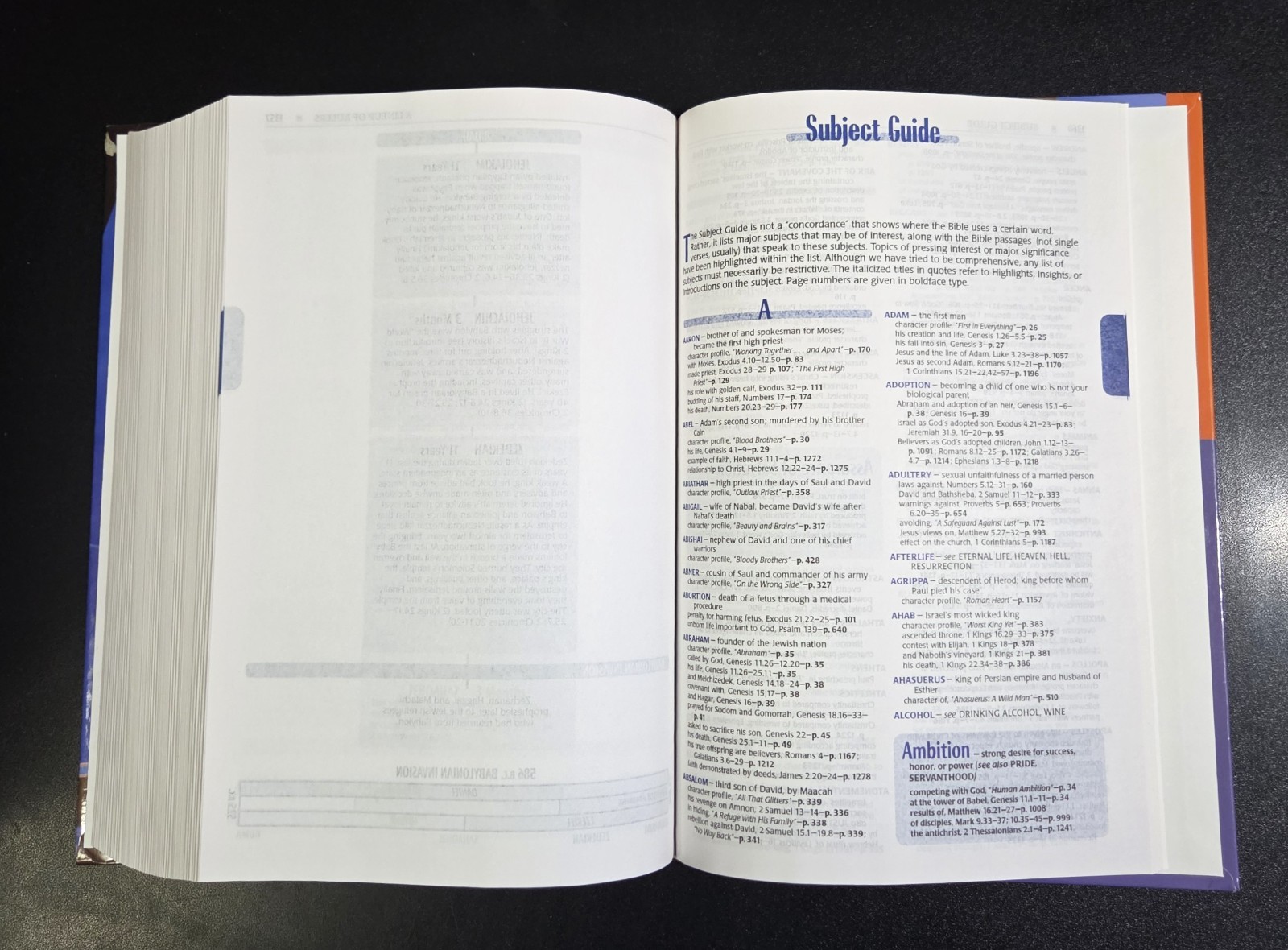 ZONDERVAN STUDENT BIBLE – New Revised Standard Version (As New)