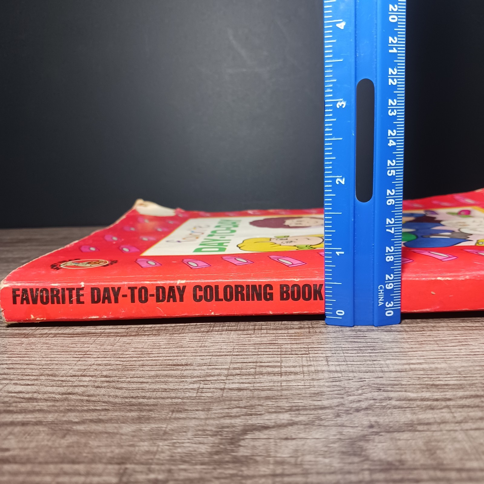 Jumbo Coloring Book 250 Pages Vintage 1988 Favorite Day-To-Day Honey Bear Books