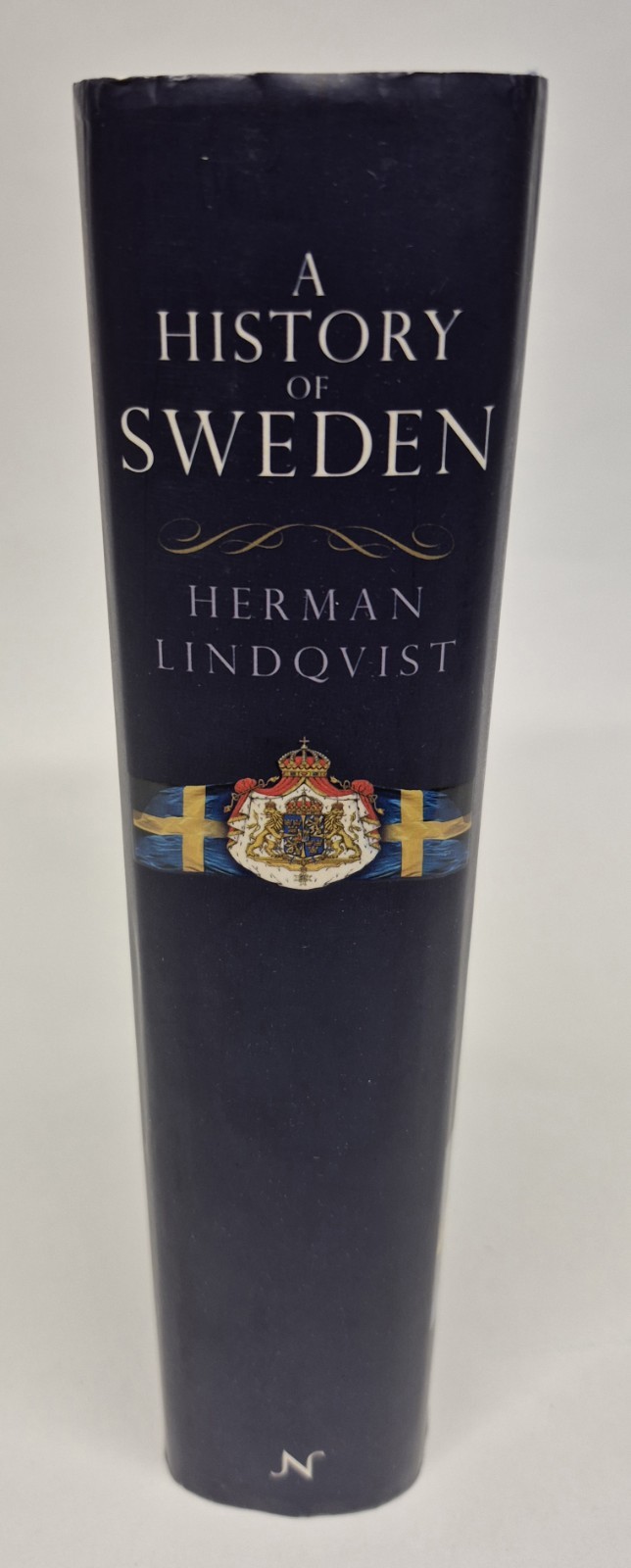 A HISTORY of SWEDEN From Ice Age to Our Age HC DJ Herman Lindqvist