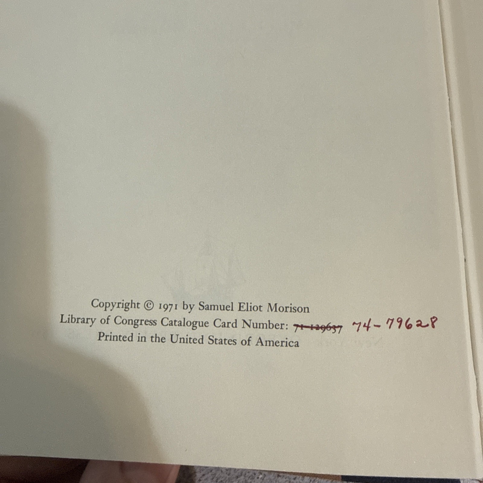 The European Discovery of America by Samuel Eliot Morison History 1971 Hardcover