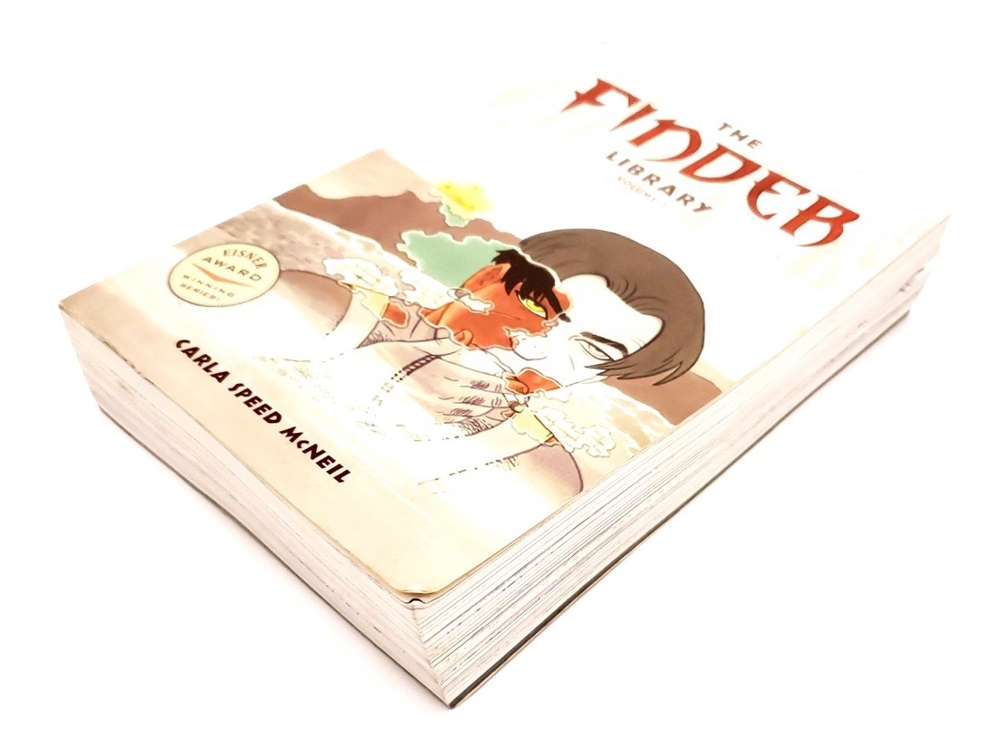 THE FINDER LIBRARY VOLUME 1 Carla Speed McNeil DARK HORSE Comic First Edition
