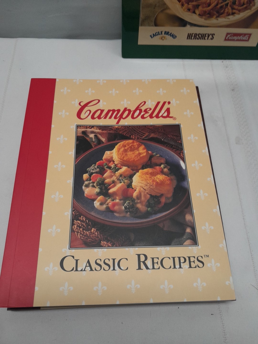 Classic Recipes Cookbook Collection 3 Book Set Hershey Eagle Brand & Campbell’s