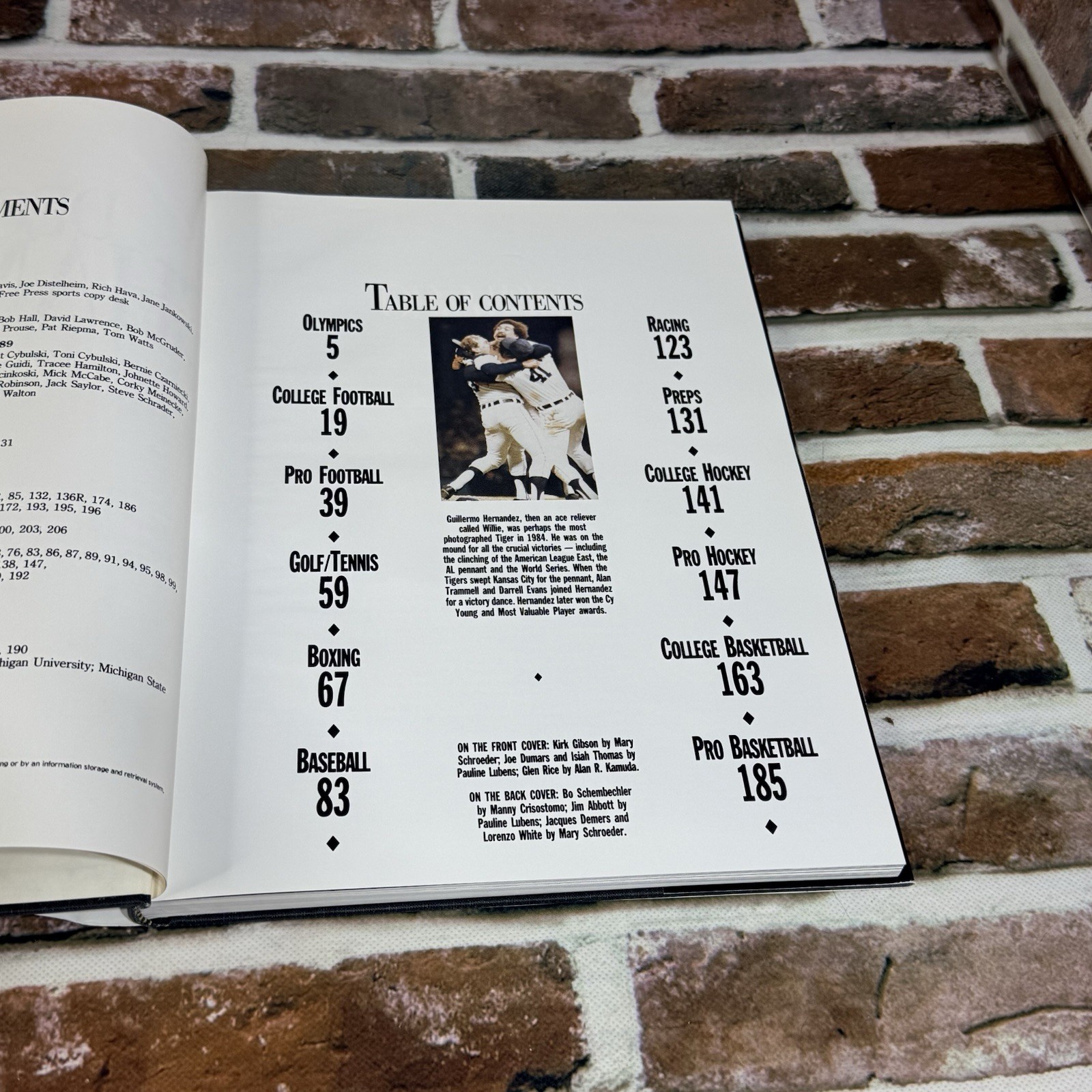 Detroit Free press decade of champions Michigan’s sports highlights of the ’80s