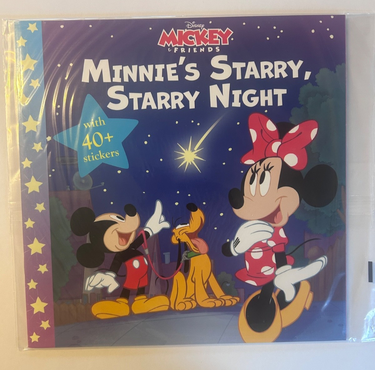 Disney: Minnie’s Starry, Starry Night (Sticker Book) Lot of 5