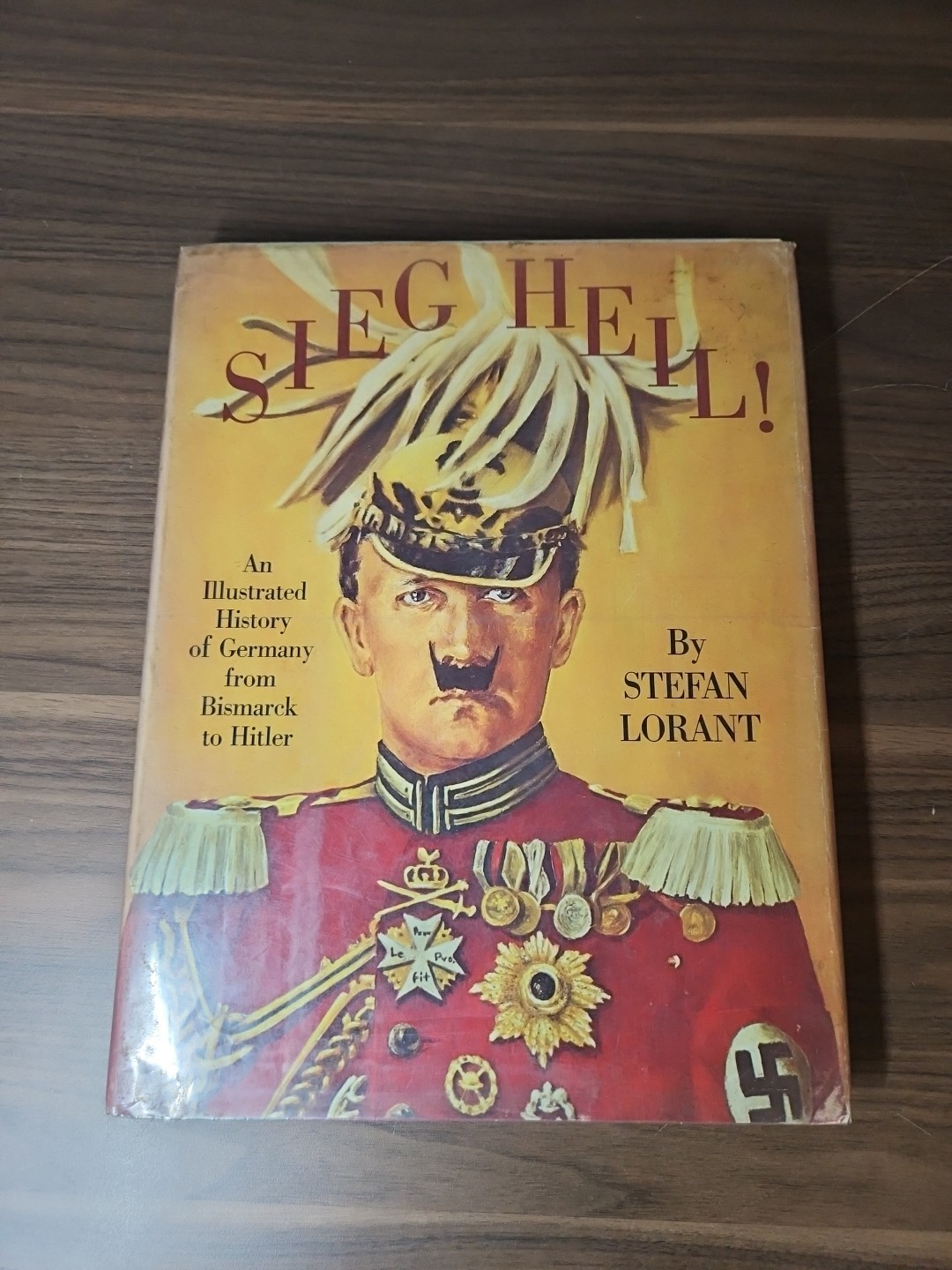 1979 Bonanza Edition Sieg Heil By Stefan Lorant Hardcover w/DJ 1974 Bismarck
