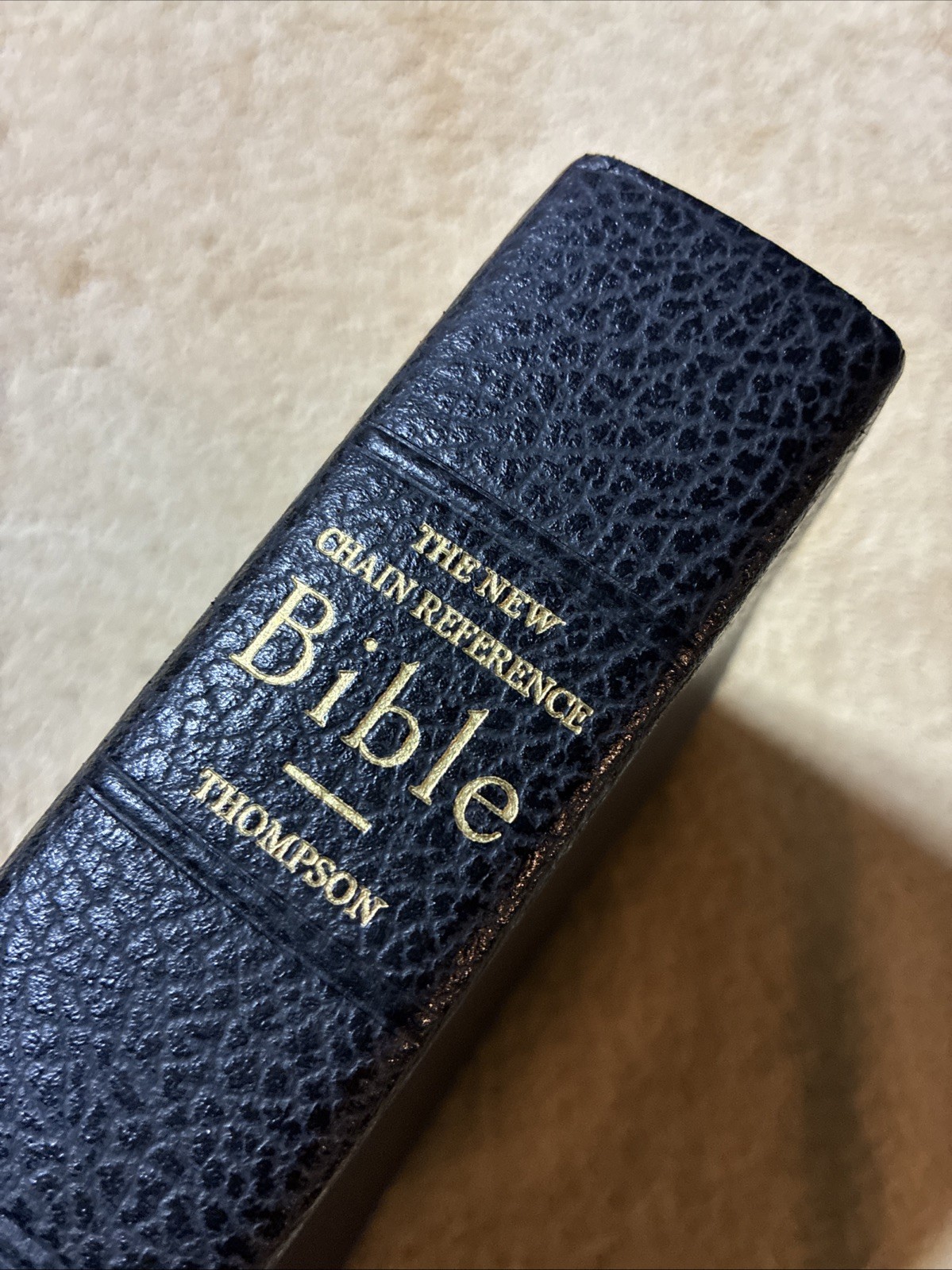 1964 Kirkbride The New Chain Reference Bible Thompson 4th Improved Edition KJV