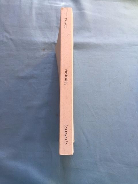 POSTCARDS – UNCORRECTED PROOF SIGNED BY E. ANNIE PROULX