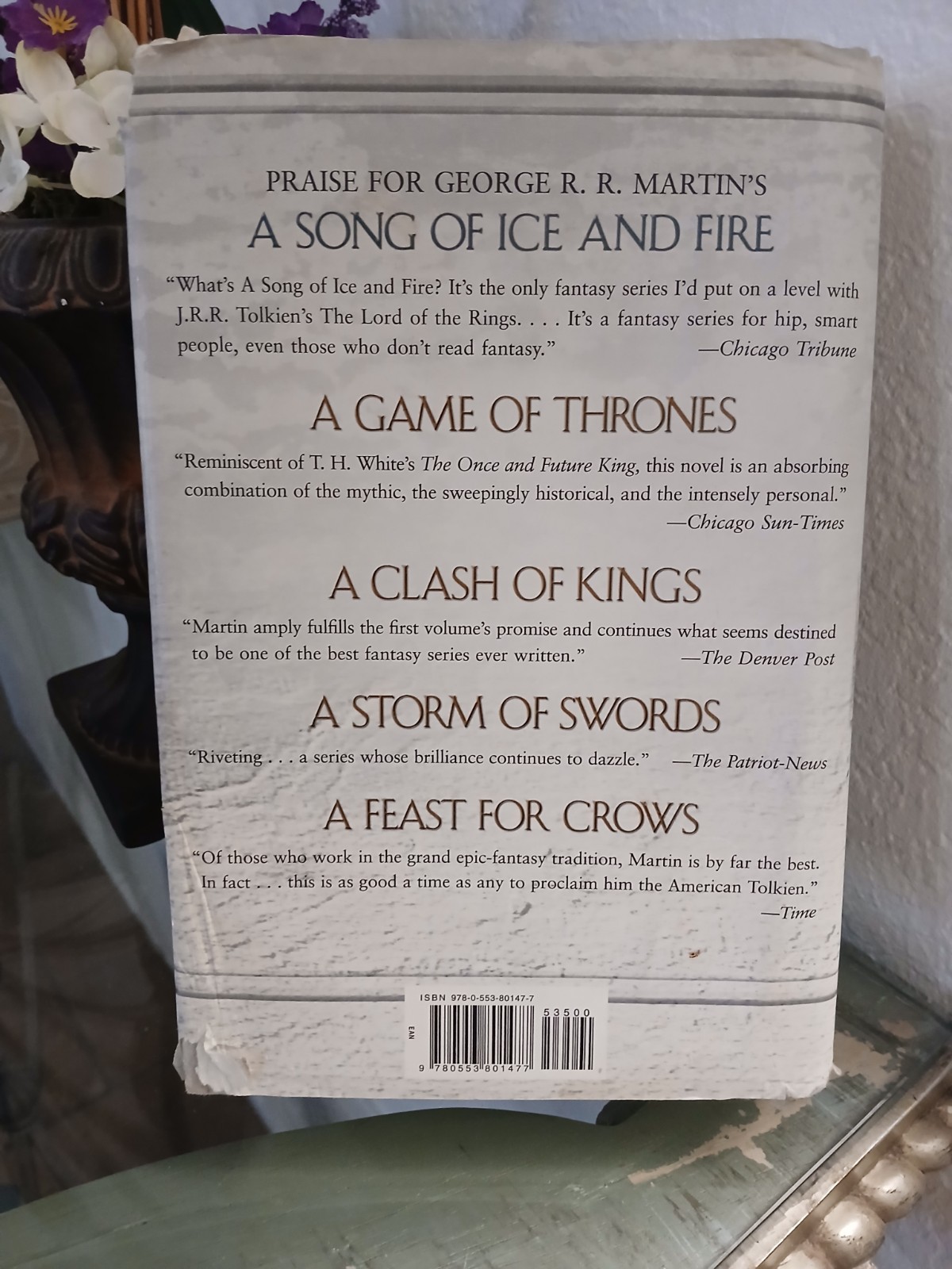 A Dance with Dragons George R.R. Martin 2011 First Edition Hardcover Dust Jacket