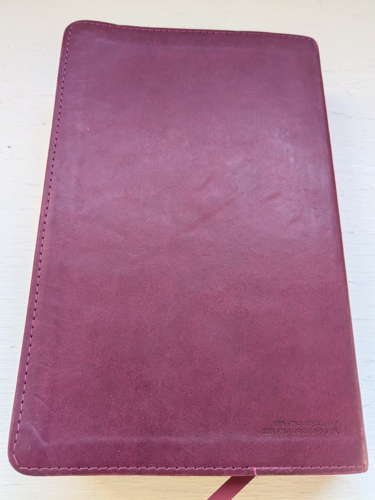 NLT Personal Size Giant Print Filament Bible Tyndale – Imitation Leather