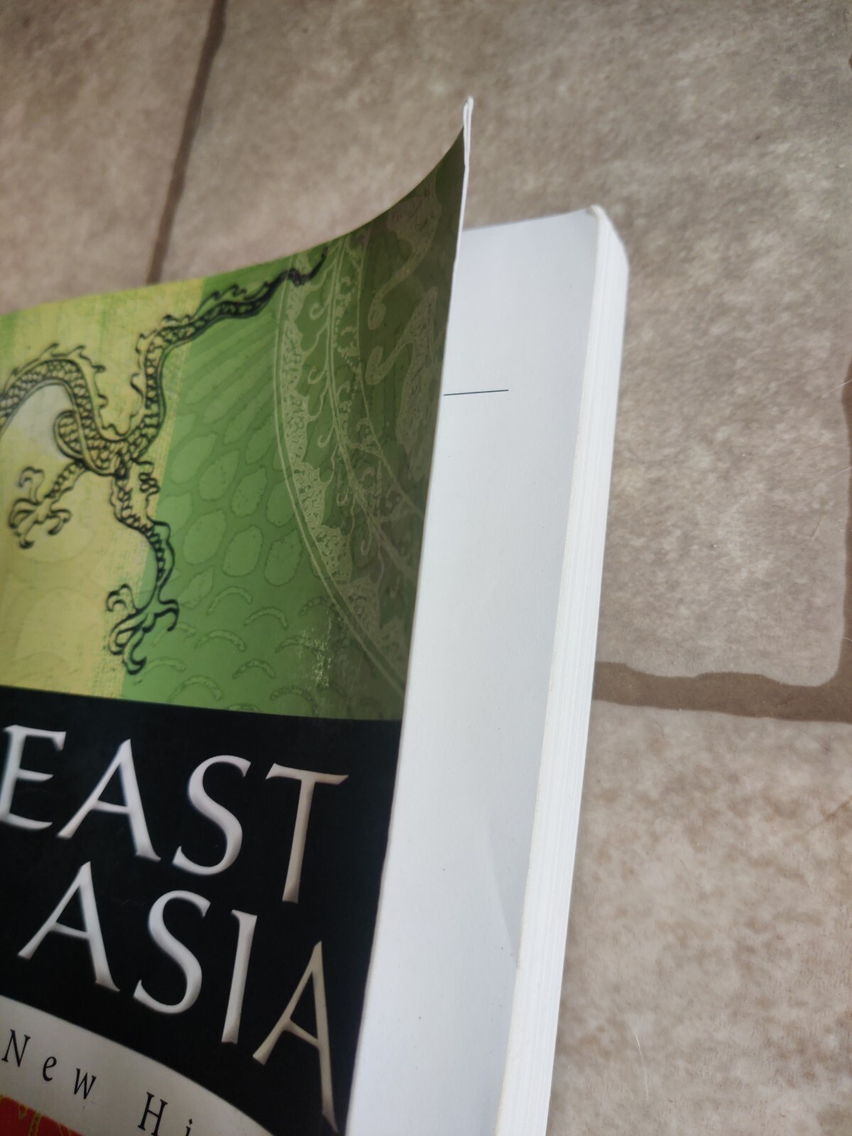 East Asia: A New History (4th Edition) by Murphey, Rhoads GOOD USED CONDITION