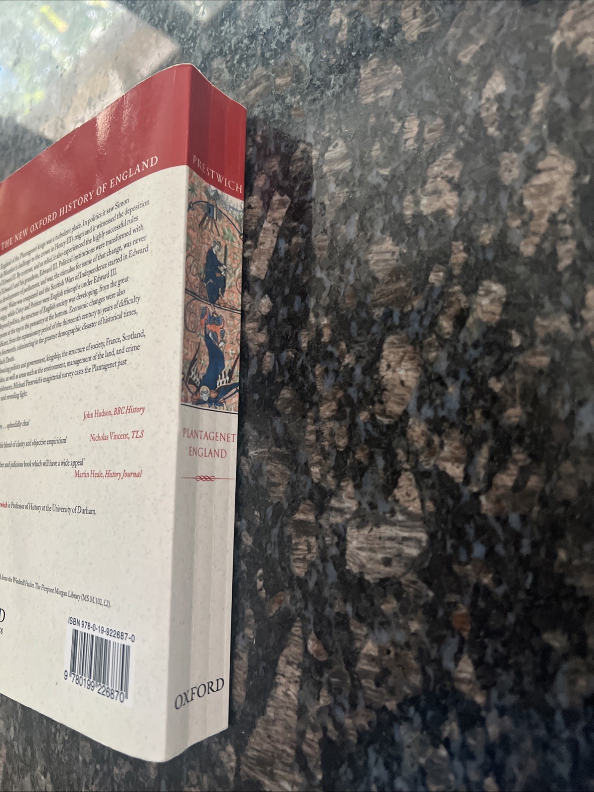 Plantagenet England 1225-1360 (New Oxford History of England) by Prestwich