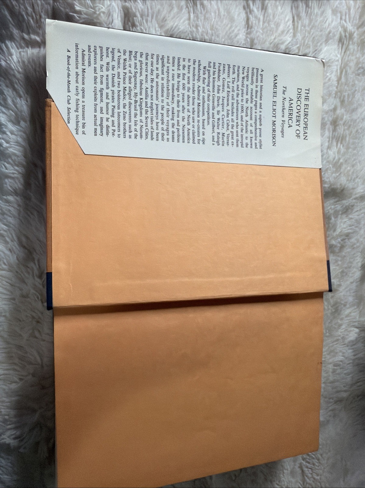 Samuel Eliot Morison EUROPEAN DISCOVERY OF AMERICA Northern Voyag 1971 HC 1STbx2
